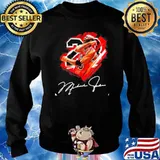 Michael Jordan 23 chicago bulls basketball signature s Sweater