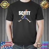 Michael scott basketball shirt