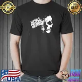 Michale graves misfits band white art shirt