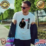 Micheal Jackson Bad Poster Shirt