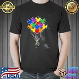 Mickey balloonv disney family shirt