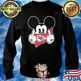 Mickey Kansas chief fan s Sweater