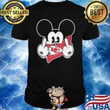 Mickey Kansas chief fan shirt