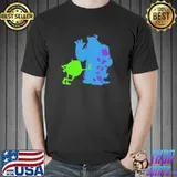 Mike james friends monsters inc shirt