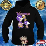 Minnesota vikings let's play Football together Snoopy NFL s Hoodie