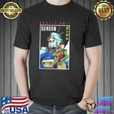 Mobile suit gundam shirt