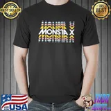 Monsta x no limit tour vintage monsta x shirt