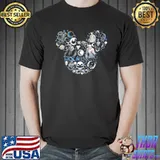Moon knight mickey Marvel shirt