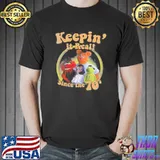 Muppets keepin it real graphic vintage best gift gift s Unisex