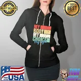 My body my choice my right vintage s Full Zip Hooded