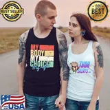 My body my choice my right vintage s Tank Top