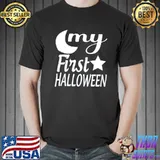 My first halloween halloween quote shirt