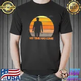 My time has come wolverine vintage art shirt