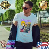 Namikaze anime minato shirt