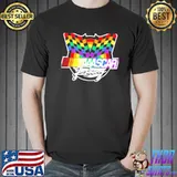 Nascar checkered flag yaaascar shirt