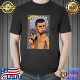 Nate diaz boxing cute fan t s Unisex