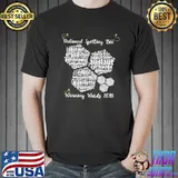National spelling bee winning words honeycomb art shirt