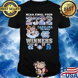 NCAA Final Four 2022 Carolina Tar Heels Winner Shirt