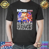 Ncis los angeles new orleans 20 year 2003 2023 thank you for the memories shỉt shirt