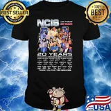 NCIS New Orlians 20 Years Shirt