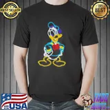 Neon Donald duck shirt