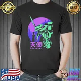 Neon genesis evangelion retro vintage shirt