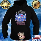 Never underestimate a woman understand hockey loves new york rangers s Hoodie