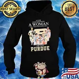 Never underestimate a woman who understands basketball and loves purdue signature classic s Hoodie