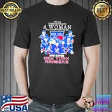 Never underestimate a Woman who understands Hockey and lives New York Rangers signaturess shirt