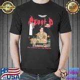 New art portrait of agust d metal rap music shirt