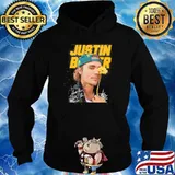 New signature justin Bieber flower retro s Hoodie