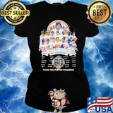 New york mets 60th anniversary thank for the memories signatures s Ladies tee