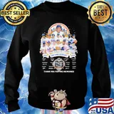 New york mets 60th anniversary thank for the memories signatures s Sweater