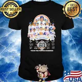 New york mets 60th anniversary thank for the memories signatures shirt