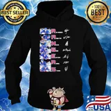 New York Rangers Members Signatures Shirt Hoodie