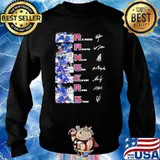 New York Rangers Members Signatures Shirt Sweater