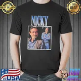 Nicky pearson vintage bootleg shirt