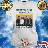 NKOTB Girl I'm Not Old I'm Vintage Shirt