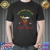 Nobles Of The Mystic Shrine AEAONMS PHA Father's Day Gift Premium T-Shirt