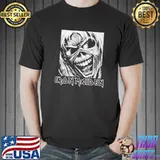 Number of the beast iron maiden band shirt