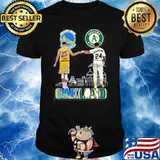 Oakland And Golden State Warriors Shirt