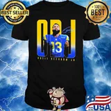Odell beckham jr los angeles rams Football team shirt