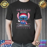 Ohana Stitch Christmas Unisex T-Shirt