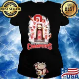 Oklahoma 2022 NCAA Softball Champions Shirt Ladies tee