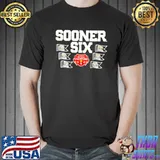 Oklahoma Sooners Softball Sooner Six National Champions Shirt