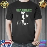 Old vinatge design the replacements rock band shirt