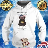 Once Upon A Time There Was A Girl who Really Loved Sloths And Tacos Shirt Hoodie