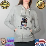 One Of The Best Things About Conservative Women Shirt Full Zip Hooded