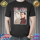 Orlando bloom vintage 90s shirt