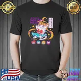 Parody sailor moon japanese cute shirt